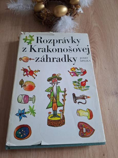 Rozprávky z krakonošovej zahradky, 