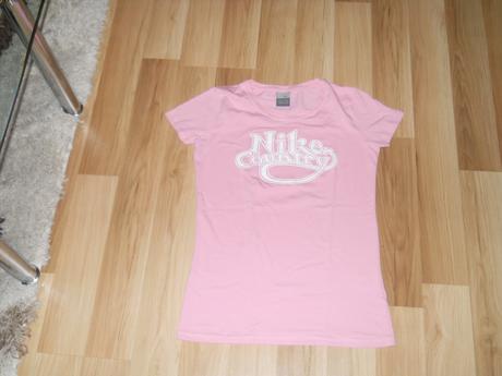 Ružové tričko, nike,s