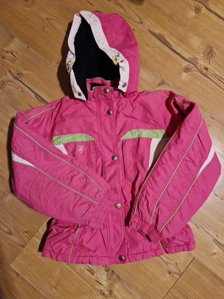 Dievčenská lyžiarská vetrovka, brugi,146