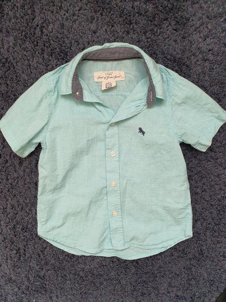 Košeľa h&m veľ. 92, h&m,92