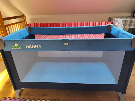 Cestovna postielka, šírka (cm): 60,dĺžka (cm): 120