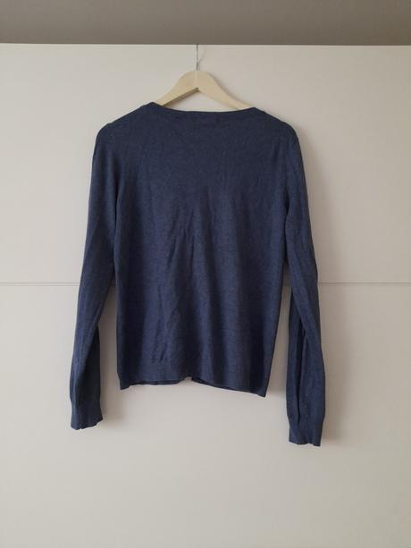 Modrý svetrík, tezenis,38