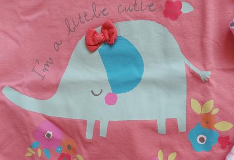 Tričko, legínky a šatky, f&f,86