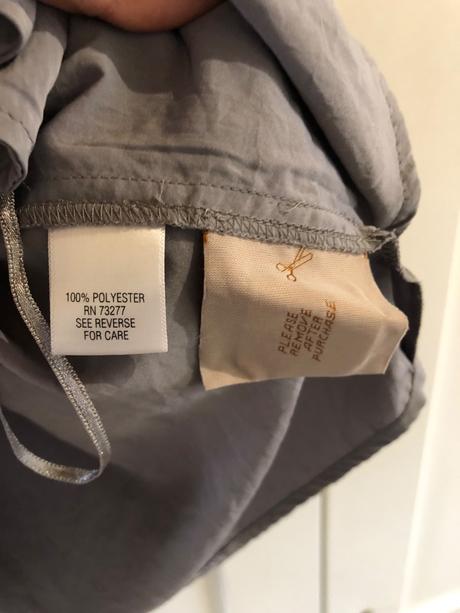 Letný top vera wang m, m