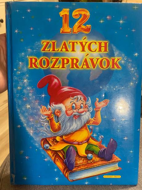 Veľká rozprávková kniha 12 zlatých rozprávok,