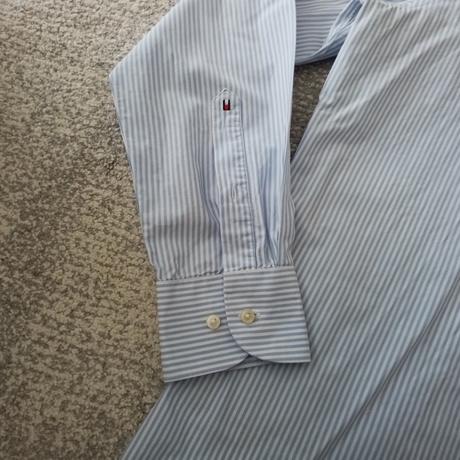 Kvalitná košeľa tommy hilfiger, tommy hilfiger,xl