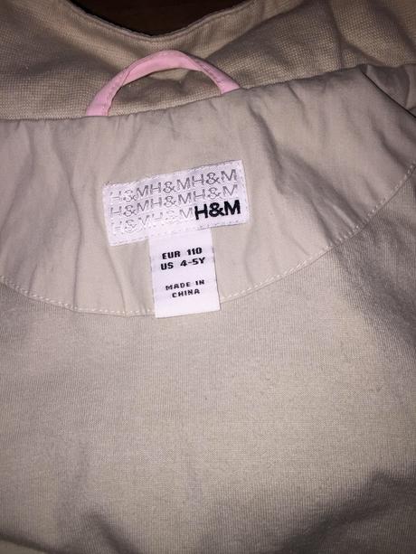 Bundička, h&m,110