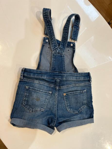 Kraťasy na traky zn.h&m (veľ.122), h&m,122