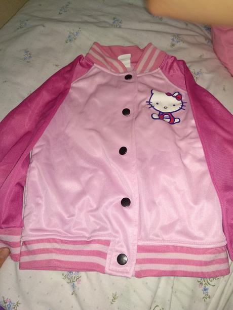 Mikina hk, hello kitty