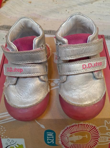 D.d. step prechodne dievcenske topanky, 22, vd 14,, d.d.step,22