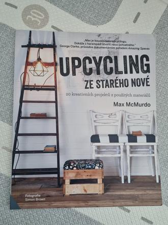Kniha upcycling že starého nové,