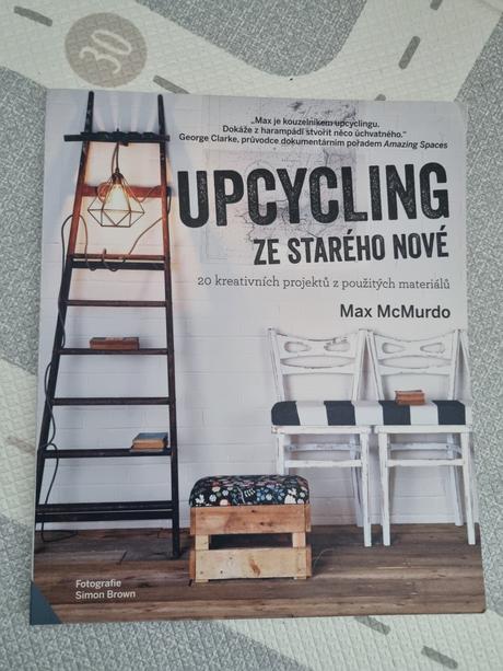 Kniha upcycling že starého nové, 