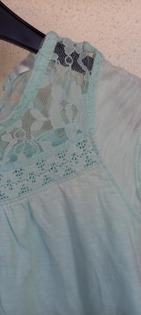 Tričko s čipkou, pepco,110