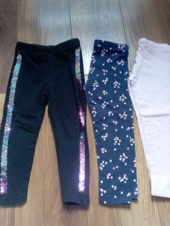 Oteplene legíny v 104, 104