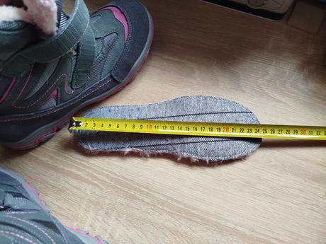 Teplé čižmy, protetika,38