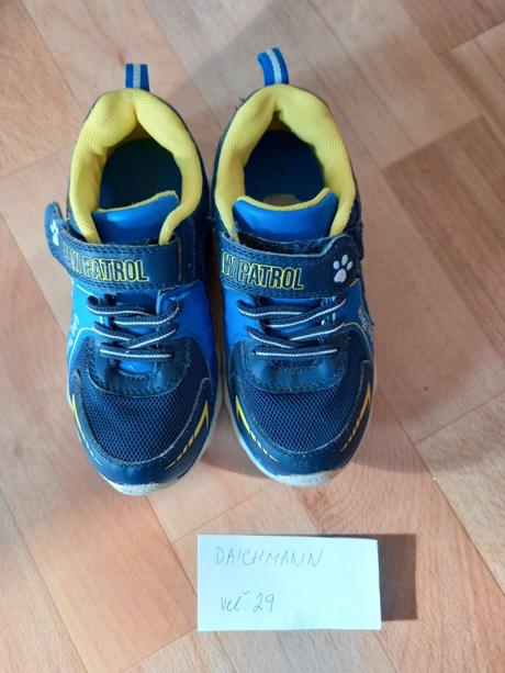 Chlapcenske tenisky paw patrol, 29