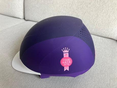 Jazdecká prilba fouganza, 