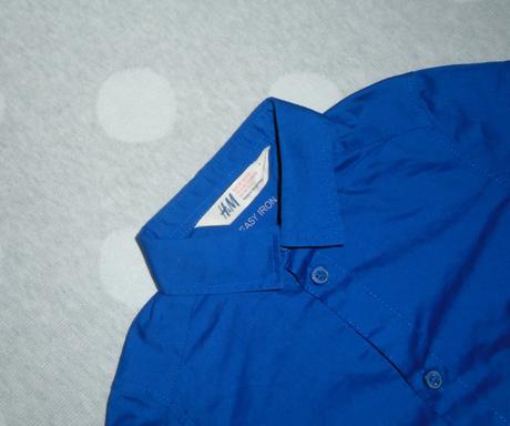 Elegantná košeľa na 2 až 3 roky, h&m,92 / 98 / 104