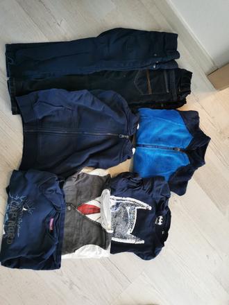 Balik oblecenia, 104–116