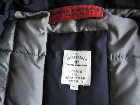 Pánska zimná bunda, tom tailor,xl