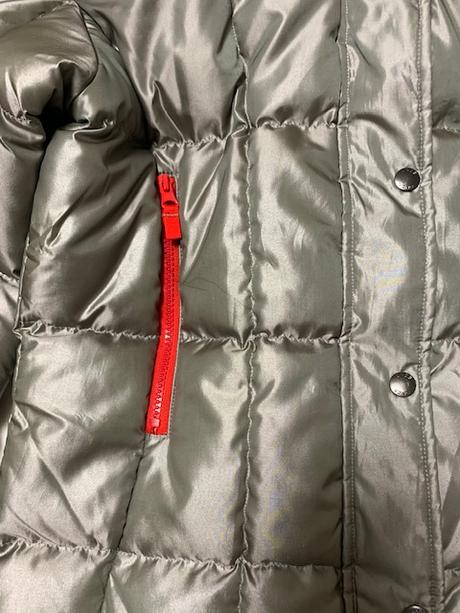 Tmavostrieborná prešívaná vetrovka zn. uncs, l / m