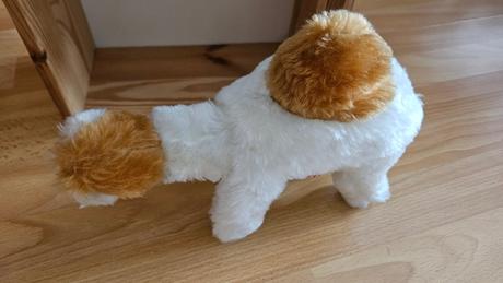 Plysova hracka tava, 27x20 cm,