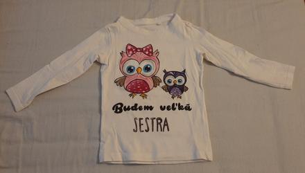 Dievčenské tričko, 92