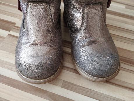 Topánky trblietkove next, next,27