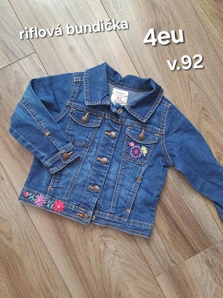 Riflová bundička, 92