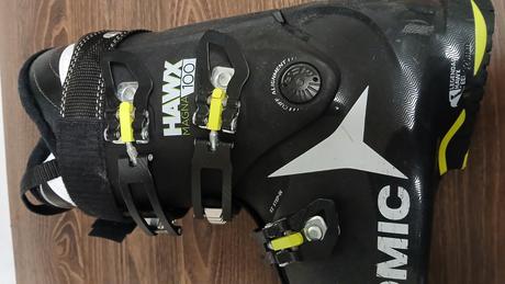 Lyziarky atomic hawx magna 100 vel. 44, atomic,44