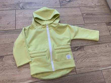 Little people jesenná softshellová bunda 86/92, little people,92