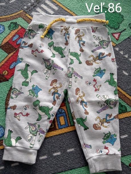 Tepláčiky toy story, primark,86