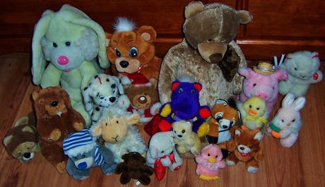 Plyšové hračky, 