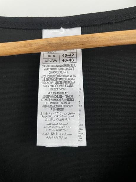 Čierne šaty, avon,38