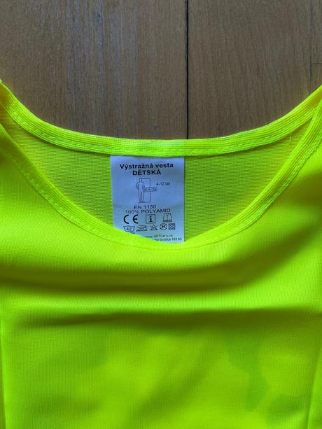 Detska reflexná vesta, 128