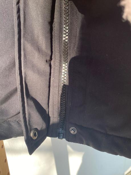 Tehotenská bunda parka mamalicious, s