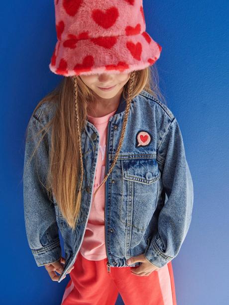 Denimova bomber, riflova bunda reserved, reserved,140 / 152 / 158