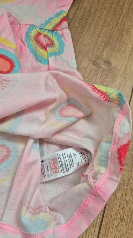 Šaty letné na ramienka, f&f,98