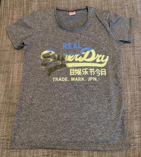 Superdry tričko l/xl, superdry,l