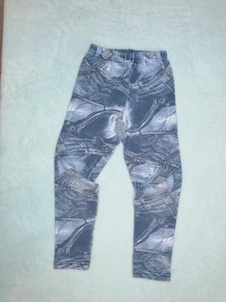 Oteplené legínky č. 116, 116