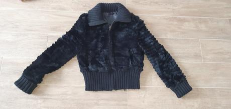 Kabátik zo zajaca, s