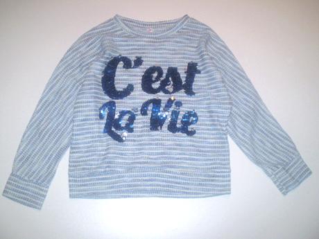 Pulovrík otáčací nápis, 152