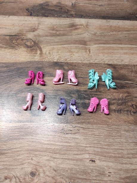 Topánky barbie, 