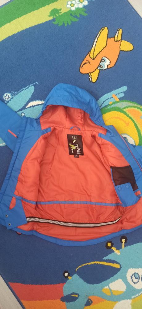 Chlapčenská bunda na dvor, f&f,128