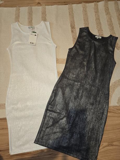 Šaty elastické s, c&a,s