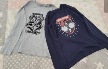 Tričká harry potter 2ks, 146