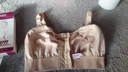 Pooperačná podprsenka 80 c-d, 80c