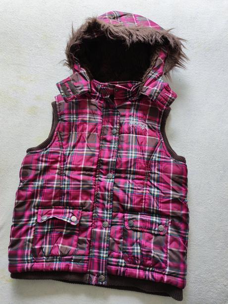 Zateplená vesta, yigga,164