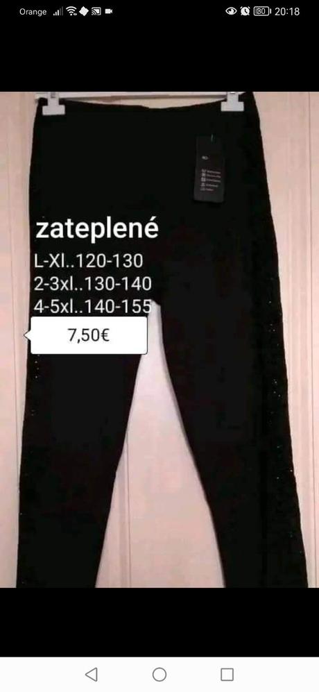 Leginy, xxl