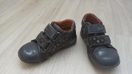 Kožené topánky geox veľ 24, geox,24